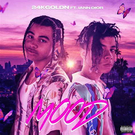 mood (feat. iann dior) 24kgoldn lyrics|download mood by 24kgoldn mp3.